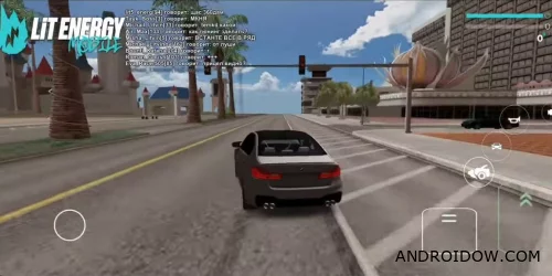 Скачать игру Lit Energy Mobile CRMP
