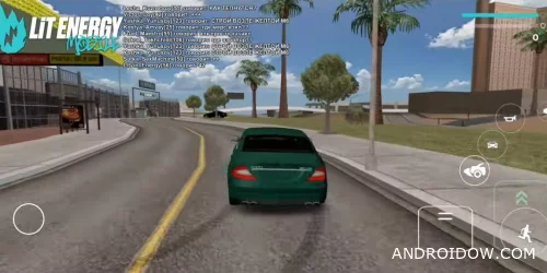 Игра Lit Energy Mobile CRMP