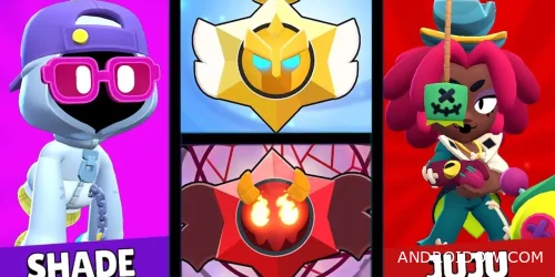 Скачать Brawl Stars с Джуджу и Шейд (Ангелы и Демоны)
