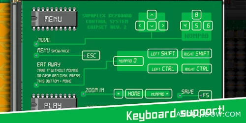 Скачать Supaplex