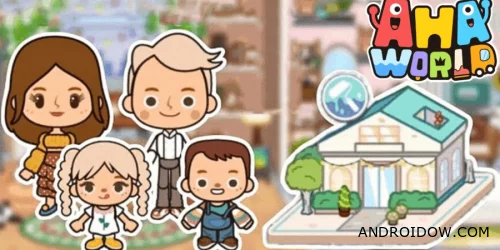 Скачать Aha World