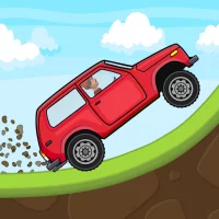 Hill Dash Racing: Russian Cars Mod (Unlimited Money)