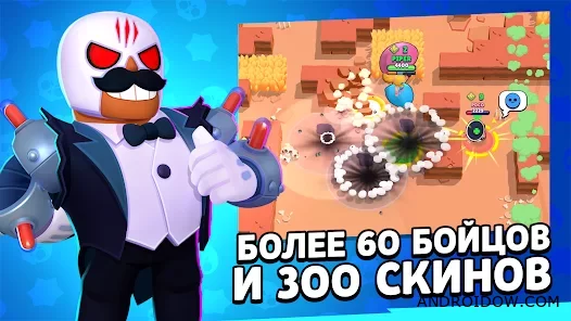 Null's Brawl v61.249 with Jae Yeon and Kaze for Android