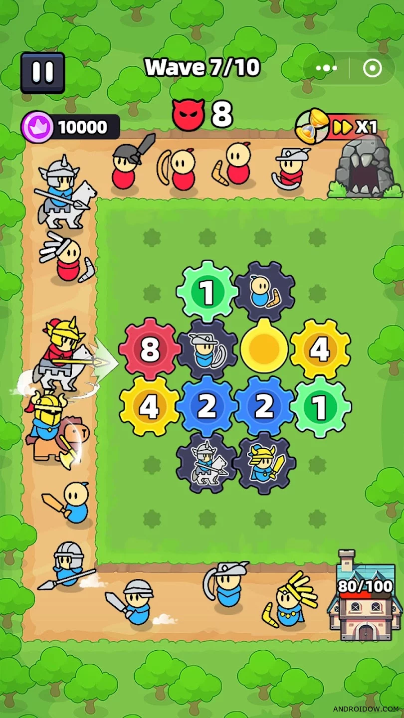 Fortress of Gears
