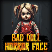 Bad Doll Story Horror Face