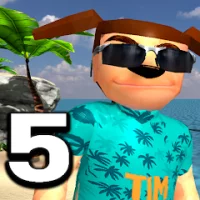 5 Nights with Timokha 5: ISLAND