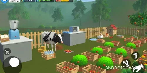 Farm Supermarket Simulator