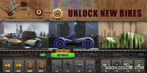 Dead Hill Racing: Zombie Climb