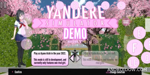 Yandere Simulator 2021