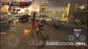 God Of War Chains Of Olympus на Андроид