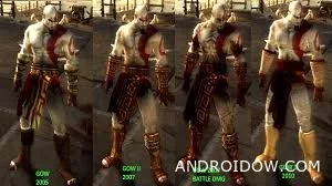 God Of War Chains Of Olympus на Андроид