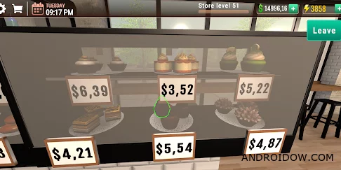 Coffee Shop Simulator 3D Cafe