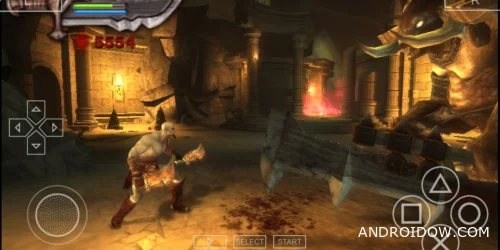 God Of War Chains Of Olympus на Андроид