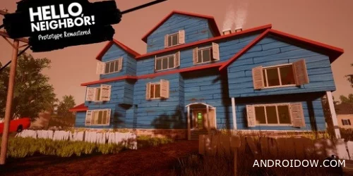 Hello Neighbor: Prototype