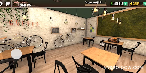 Coffee Shop Simulator 3D Cafe