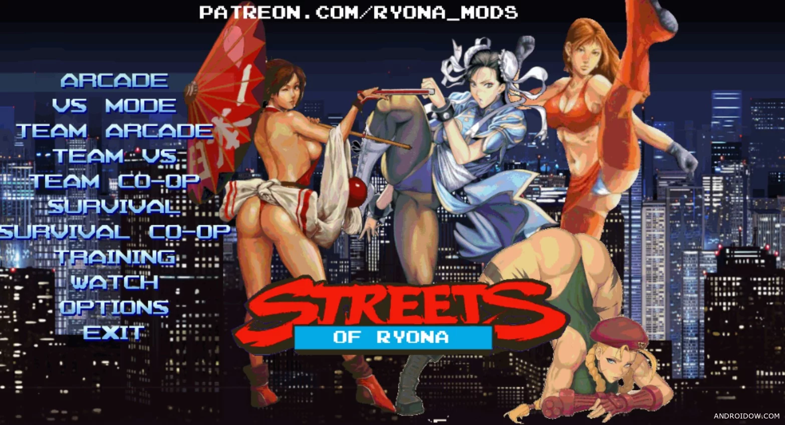 Streets of Ryona (18+)