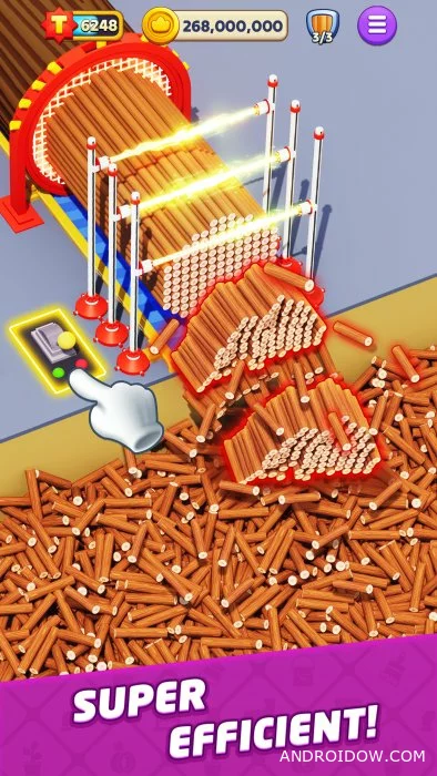 Top Tycoon: Coin Theme Empire