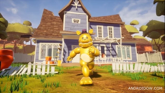 Hello Neighbor Fredbear (Привет Сосед Фредбер)