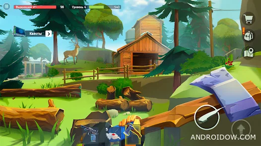 TEGRA: Выживание на острове