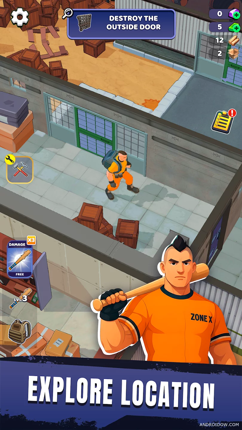 Zone X: РПГ игра на выживание