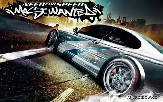 NFS Most Wanted 2005 на Андроид