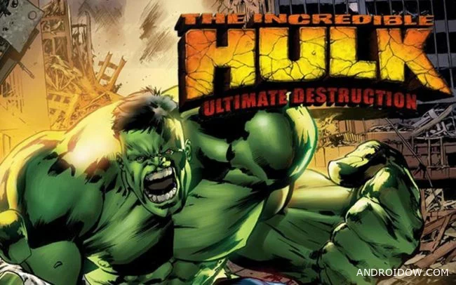 The Incredible Hulk Ultimate Destruction