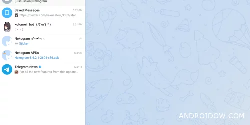 Nekogram – Telegram Mod 2025 года
