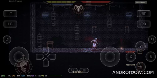 Necrofugitive на Андроид