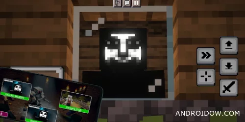 Мод The Knocker для Minecraft PE