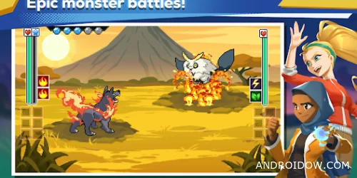 EvoCreo 2 — Монстр Игра RPG