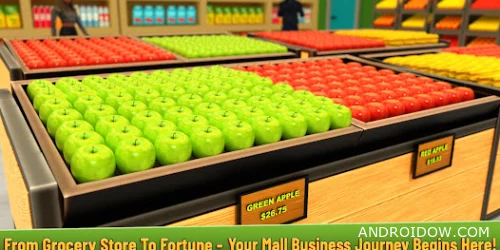 Download Mall & Fast Food Simulator 3D for Android