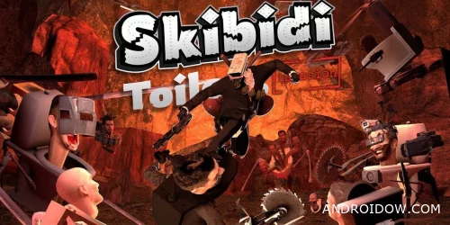 Skibidi Toilet на Андроид