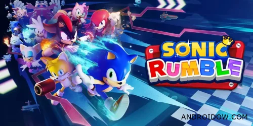Sonic Rumble — глобальный релиз на Android 5 ноября 2025