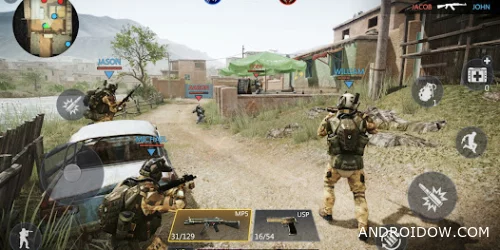 Скачать FPS Strike Ops : Modern Arena на Андроид