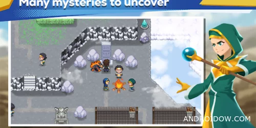 EvoCreo 2 — Монстр Игра RPG