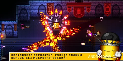 Скачать Enter the Gungeon на Андроид