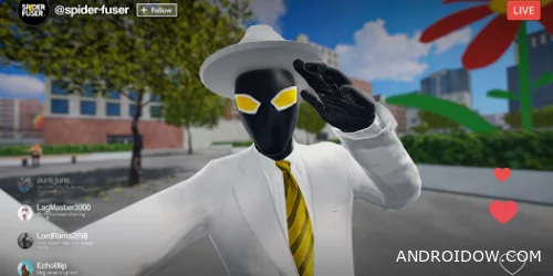 Spider Fuser Мод (Много Денег)