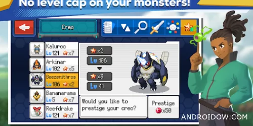 EvoCreo 2 — Монстр Игра RPG