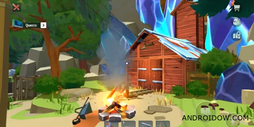 Скачать TEGRA: Выживание на острове