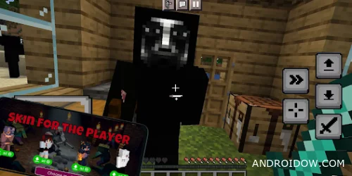 Мод The Knocker для Minecraft PE