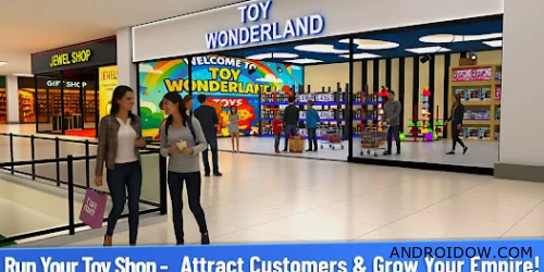 Mall & Fast Food Simulator 3D