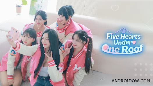 Five Hearts Under One Roof