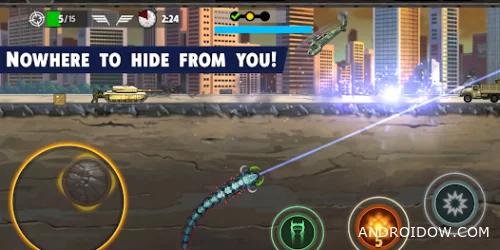 Скачать Death Worm Premium (Червь-Убийца)