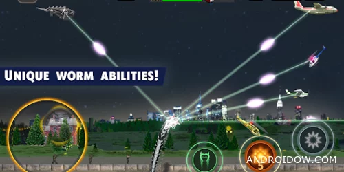 Death Worm Premium (Червь-Убийца)