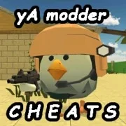 Читы yA modder на Chicken Gun