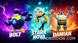 Null’s Brawl с Дэмиан, Старр Нова и Болт