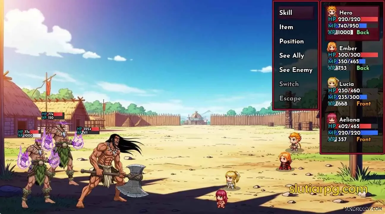 Slutia Dungeon Crawler RPG (18+)