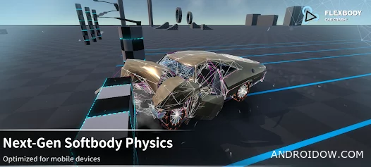 Flexbody Car Crash Soft Body