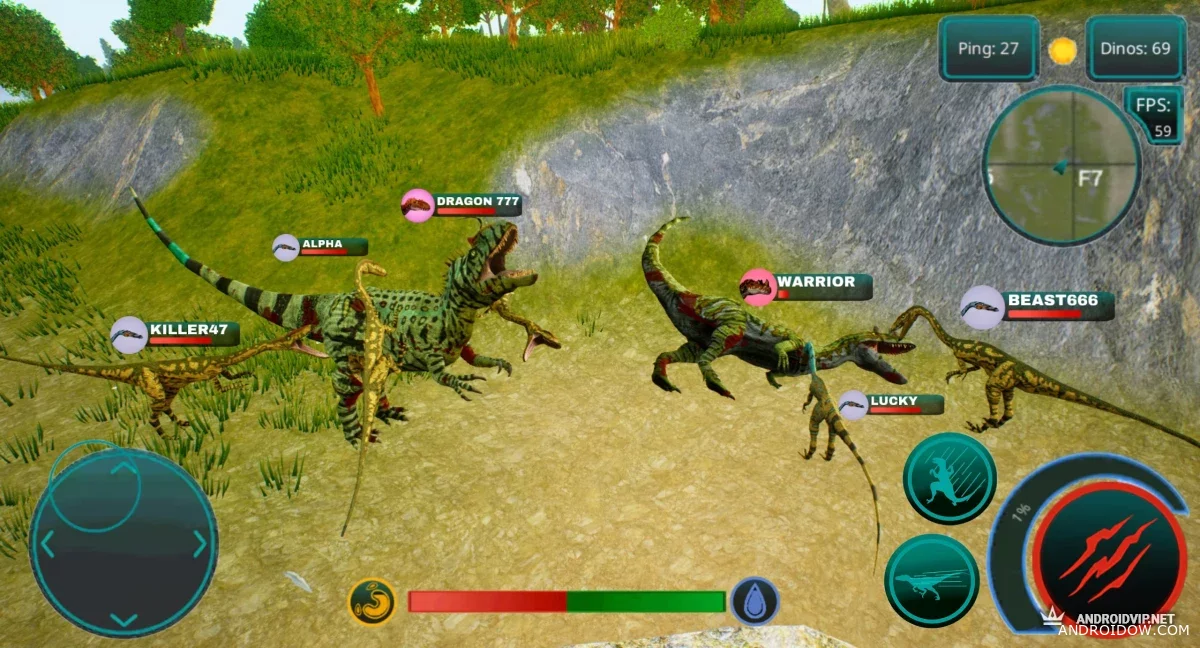 The Cursed Dinosaur Isle