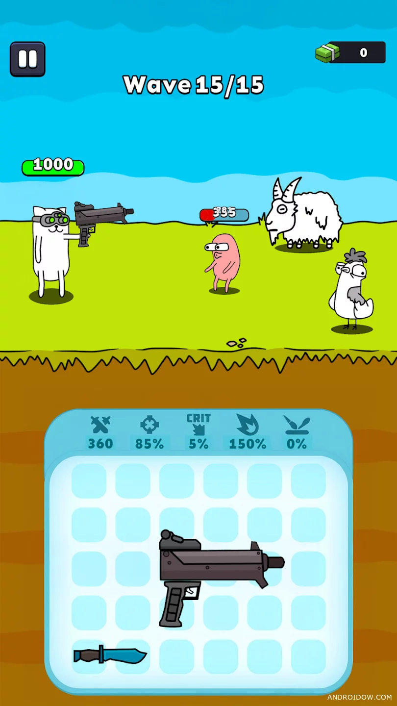 Gun Hero ― 2D Shooting Game
